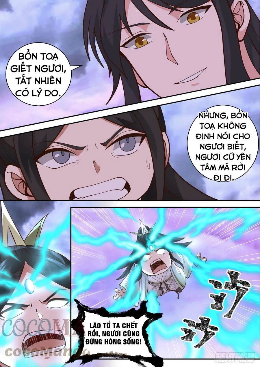 Tổ Sư Gia Đứng Đầu Lịch Sử Chapter 151 - 3