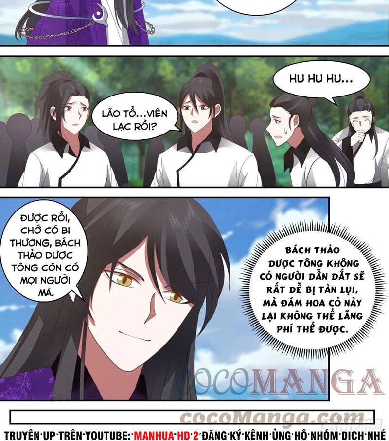 Tổ Sư Gia Đứng Đầu Lịch Sử Chapter 152 - 7