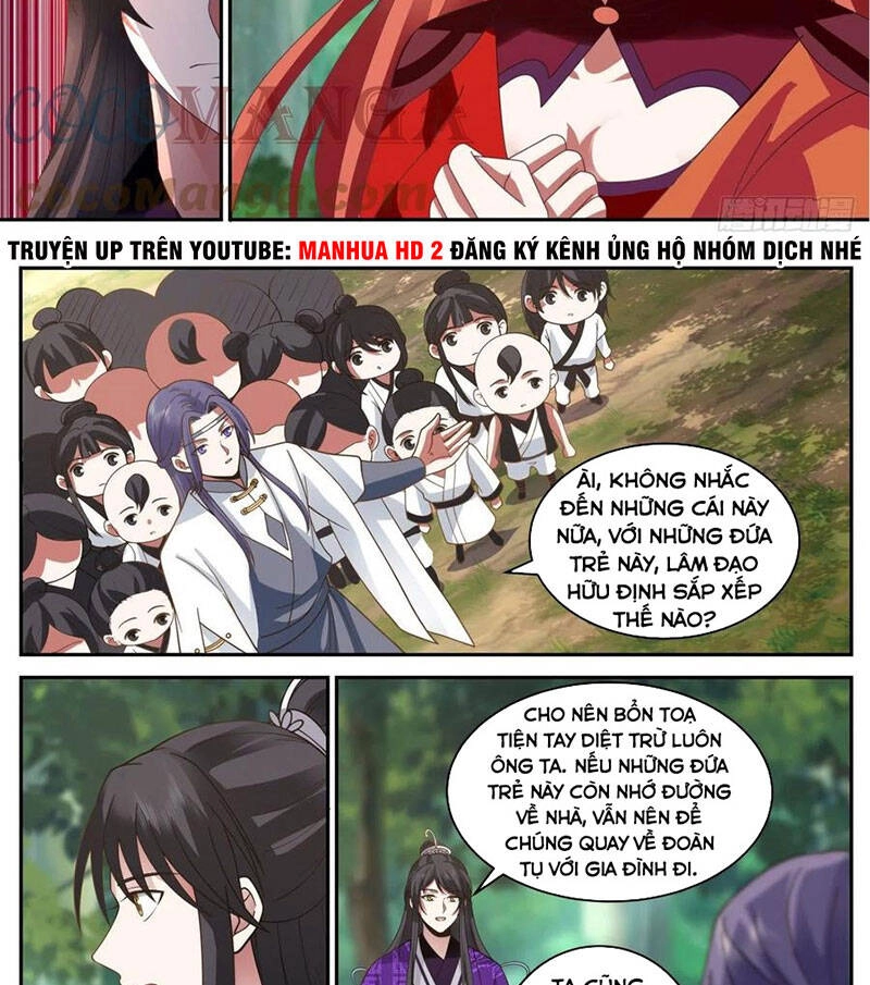 Tổ Sư Gia Đứng Đầu Lịch Sử Chapter 152 - 9