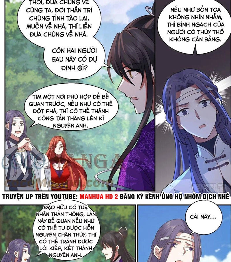 Tổ Sư Gia Đứng Đầu Lịch Sử Chapter 152 - 11