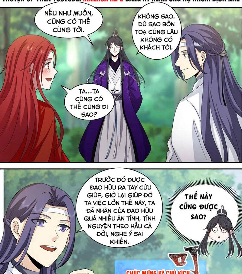 Tổ Sư Gia Đứng Đầu Lịch Sử Chapter 152 - 13