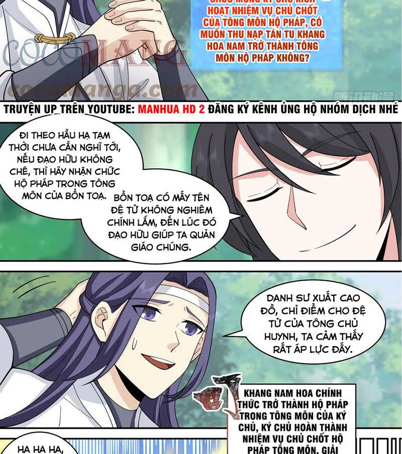Tổ Sư Gia Đứng Đầu Lịch Sử Chapter 152 - 14
