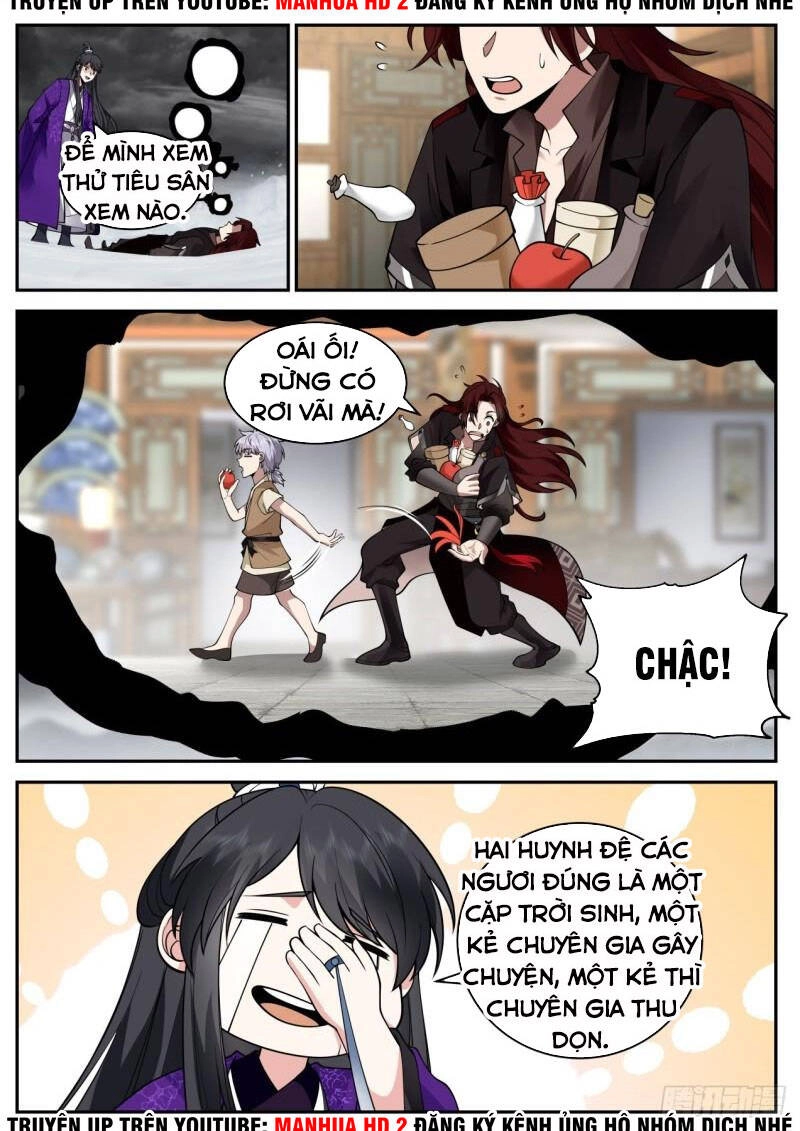 Tổ Sư Gia Đứng Đầu Lịch Sử Chapter 154 - 9