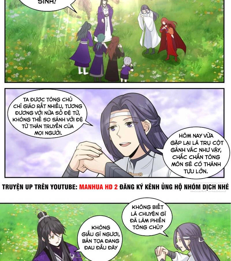 Tổ Sư Gia Đứng Đầu Lịch Sử Chapter 155 - 11