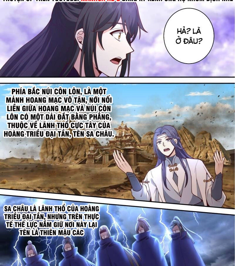 Tổ Sư Gia Đứng Đầu Lịch Sử Chapter 155 - 13