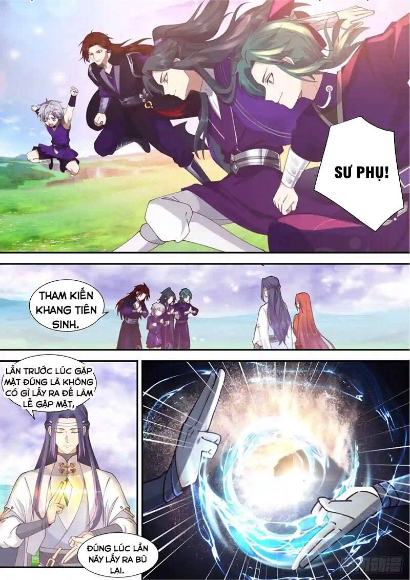 Tổ Sư Gia Đứng Đầu Lịch Sử Chapter 157 - 4