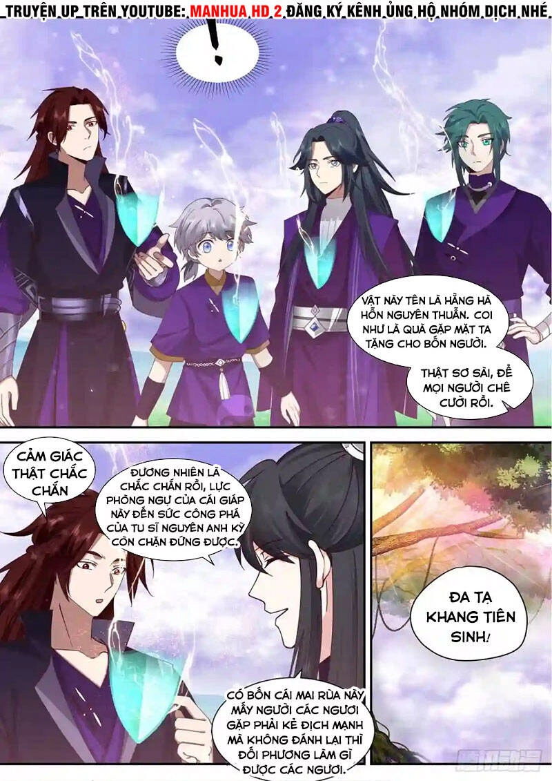 Tổ Sư Gia Đứng Đầu Lịch Sử Chapter 157 - 5