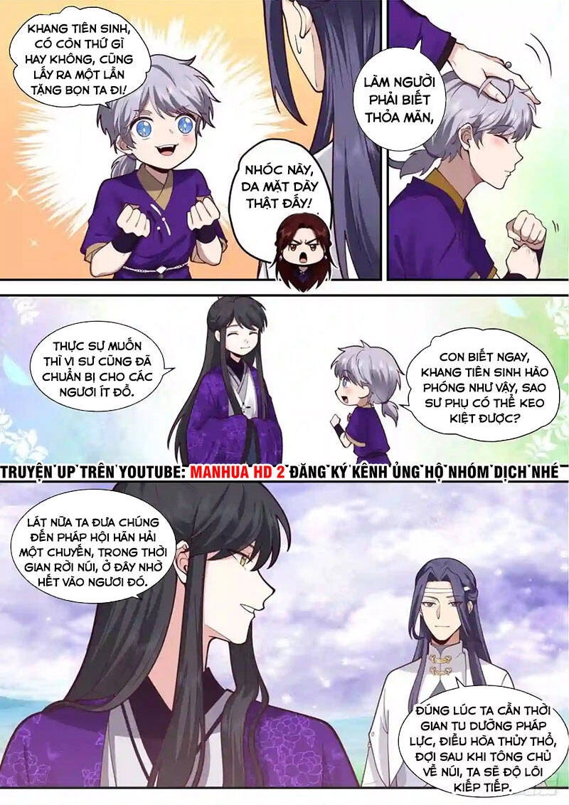 Tổ Sư Gia Đứng Đầu Lịch Sử Chapter 157 - 6