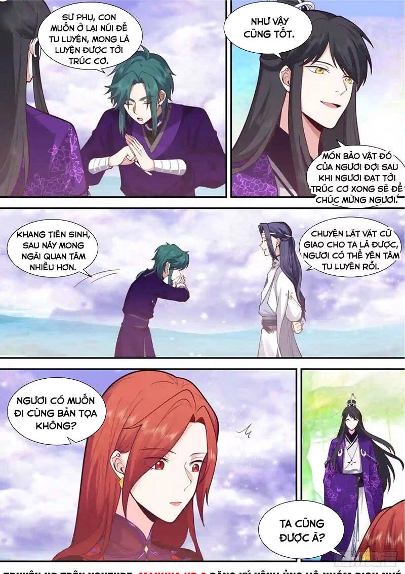 Tổ Sư Gia Đứng Đầu Lịch Sử Chapter 157 - 7