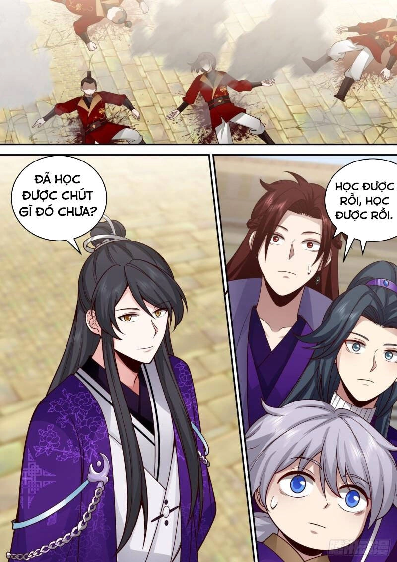 Tổ Sư Gia Đứng Đầu Lịch Sử Chapter 159 - 12