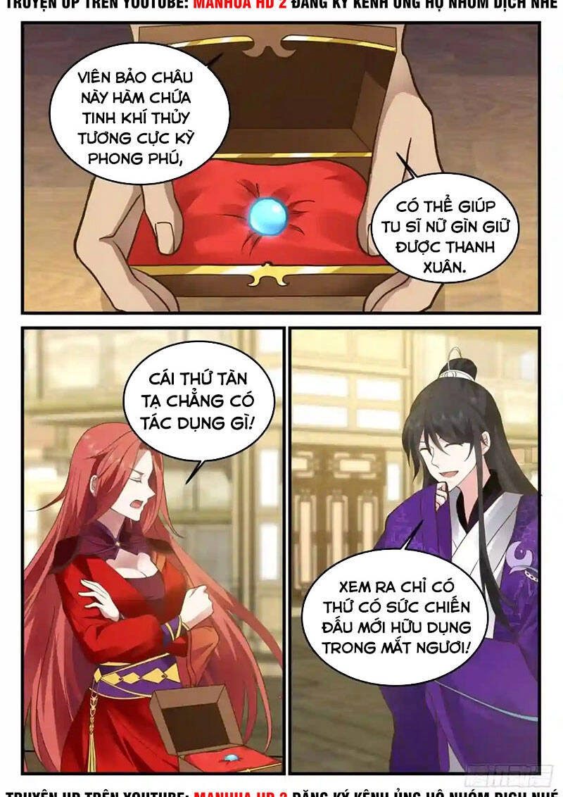 Tổ Sư Gia Đứng Đầu Lịch Sử Chapter 160 - 4