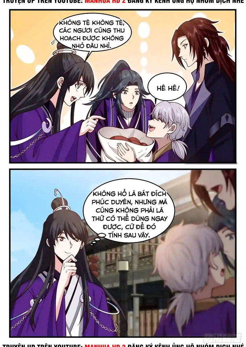 Tổ Sư Gia Đứng Đầu Lịch Sử Chapter 160 - 9