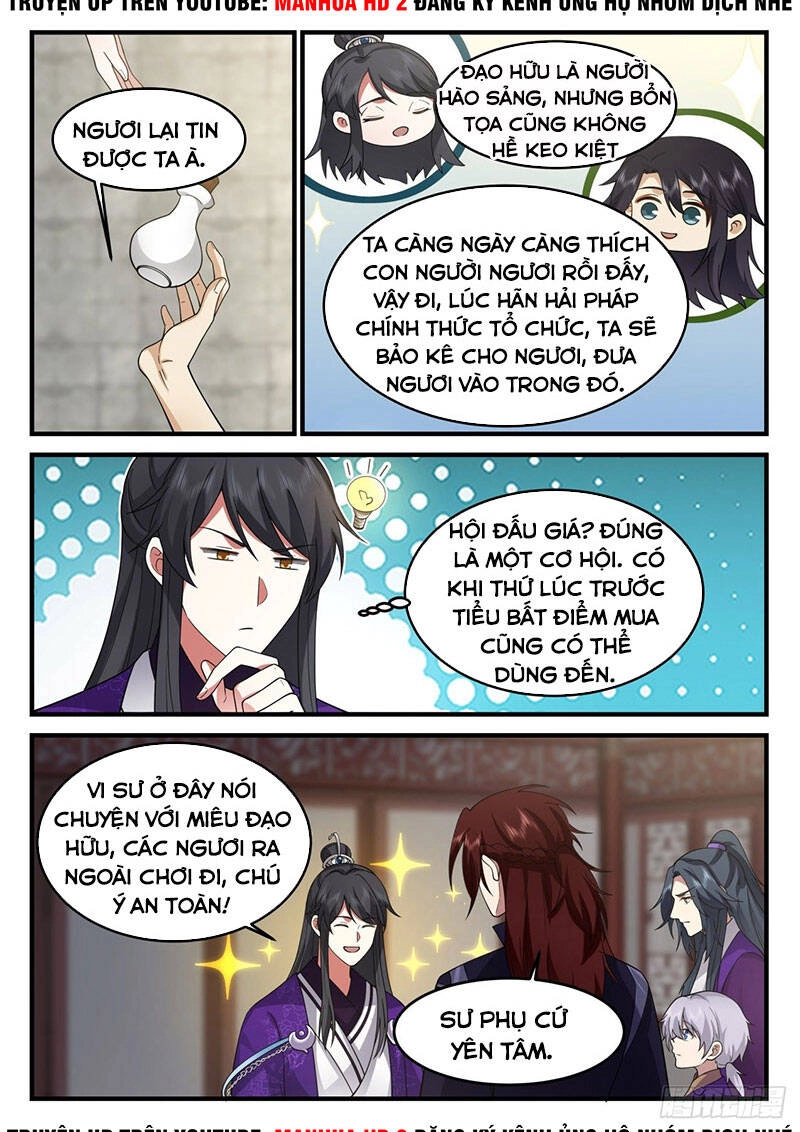 Tổ Sư Gia Đứng Đầu Lịch Sử Chapter 161 - 4