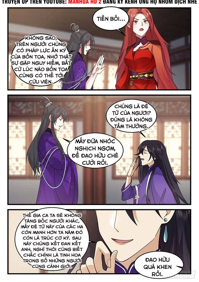 Tổ Sư Gia Đứng Đầu Lịch Sử Chapter 161 - 5