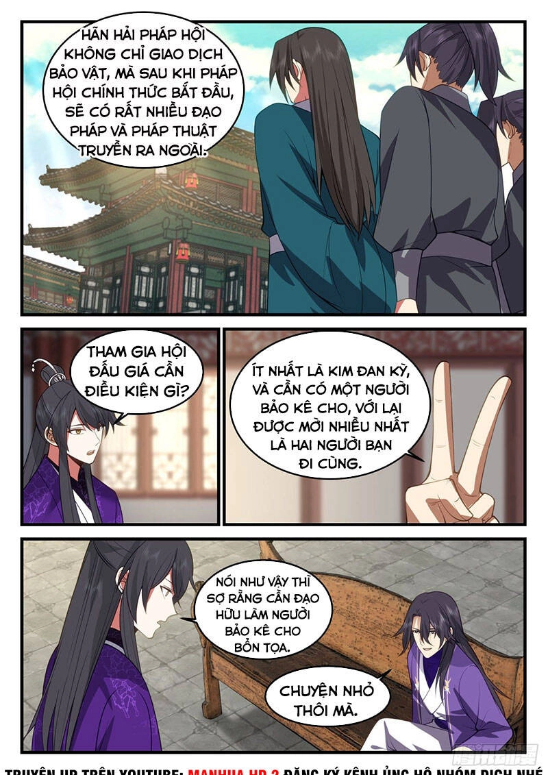 Tổ Sư Gia Đứng Đầu Lịch Sử Chapter 161 - 6