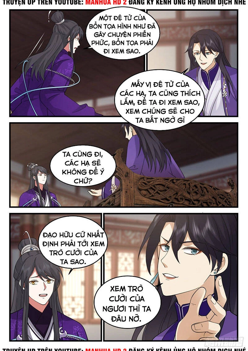 Tổ Sư Gia Đứng Đầu Lịch Sử Chapter 161 - 8