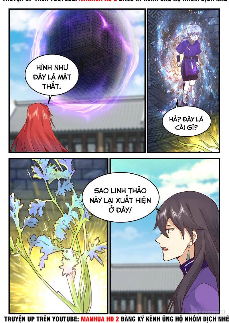 Tổ Sư Gia Đứng Đầu Lịch Sử Chapter 161 - 12