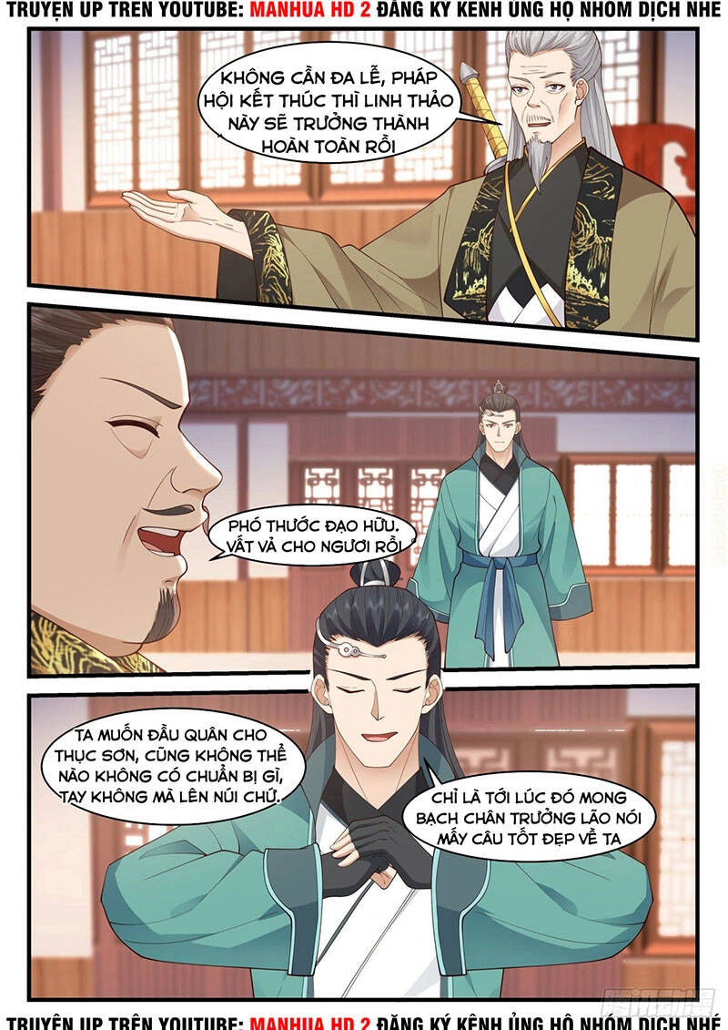 Tổ Sư Gia Đứng Đầu Lịch Sử Chapter 162 - 7