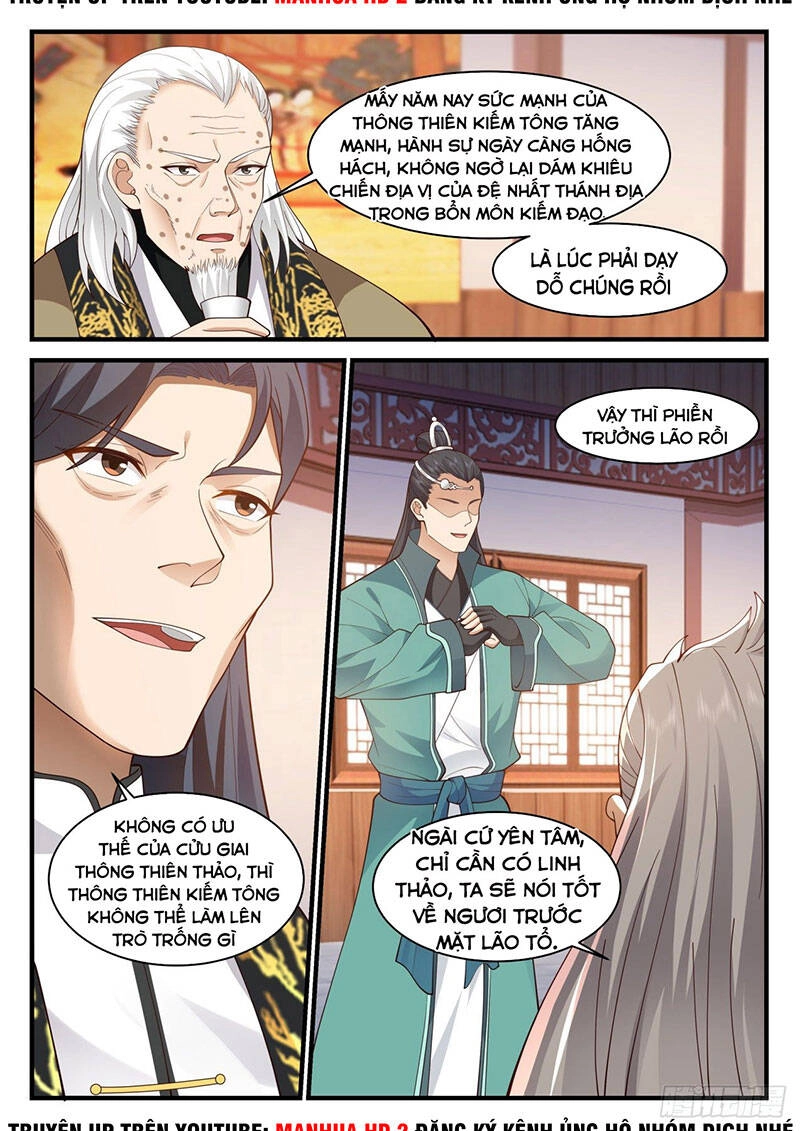 Tổ Sư Gia Đứng Đầu Lịch Sử Chapter 162 - 8