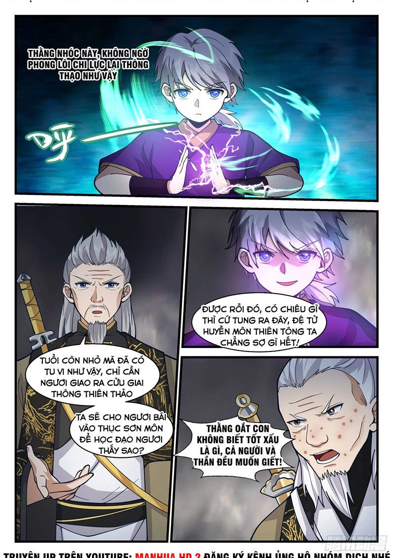 Tổ Sư Gia Đứng Đầu Lịch Sử Chapter 163 - 12