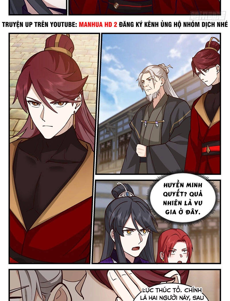 Tổ Sư Gia Đứng Đầu Lịch Sử Chapter 164 - 4