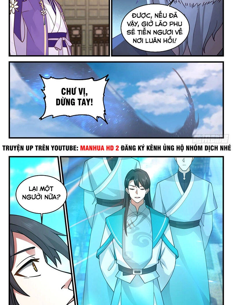 Tổ Sư Gia Đứng Đầu Lịch Sử Chapter 164 - 9