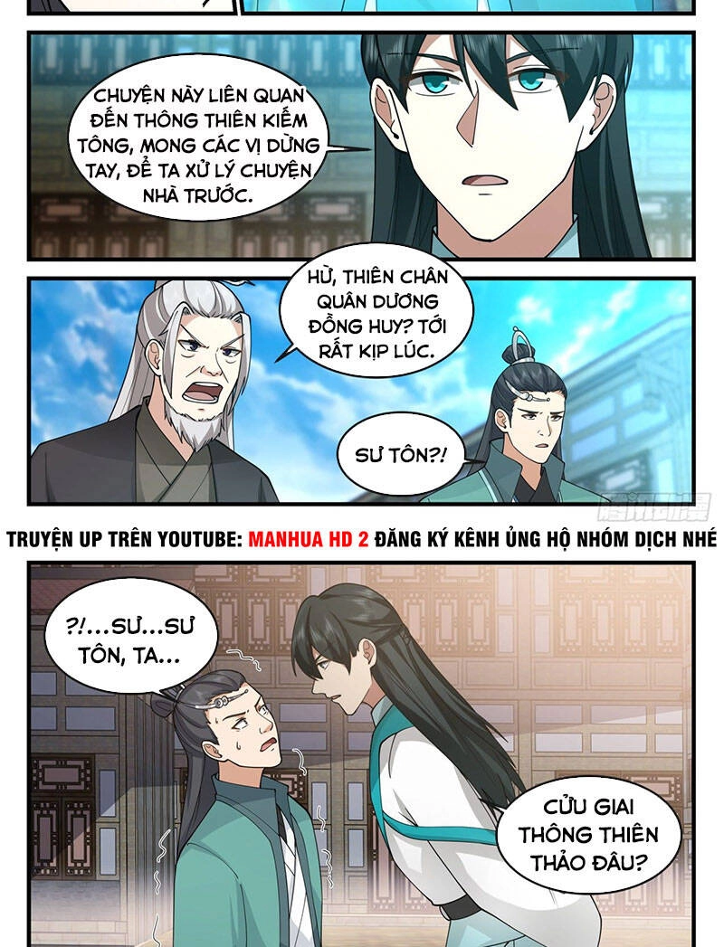 Tổ Sư Gia Đứng Đầu Lịch Sử Chapter 164 - 10