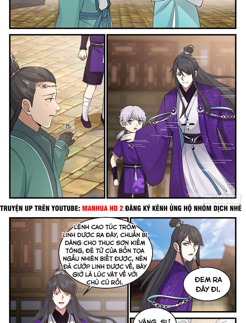 Tổ Sư Gia Đứng Đầu Lịch Sử Chapter 164 - 11