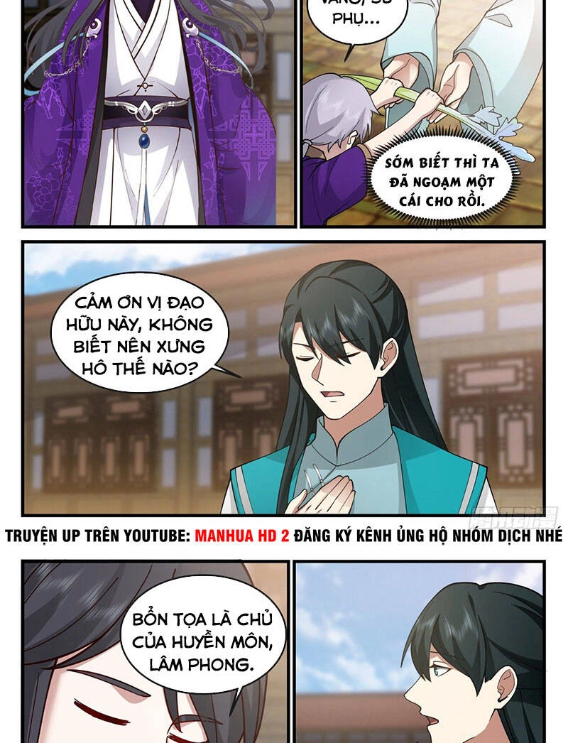 Tổ Sư Gia Đứng Đầu Lịch Sử Chapter 164 - 12