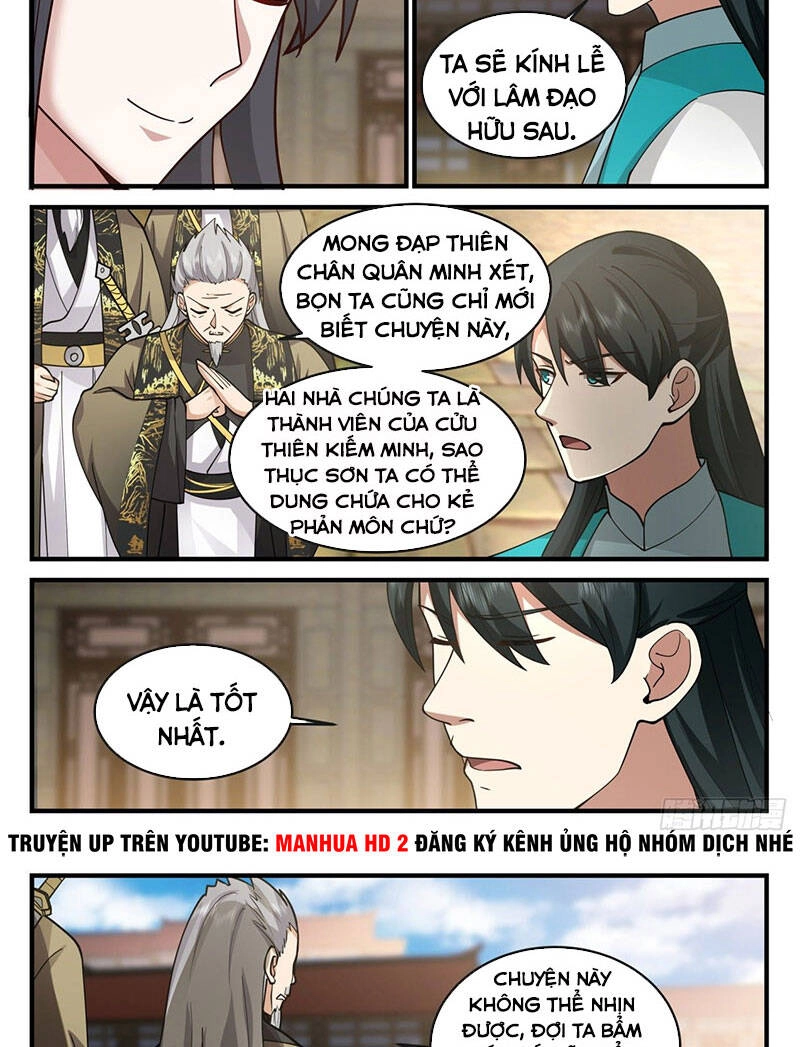 Tổ Sư Gia Đứng Đầu Lịch Sử Chapter 164 - 13