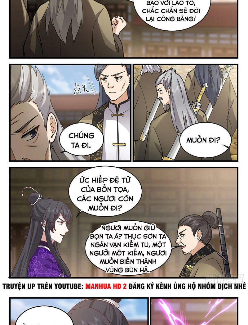 Tổ Sư Gia Đứng Đầu Lịch Sử Chapter 164 - 14