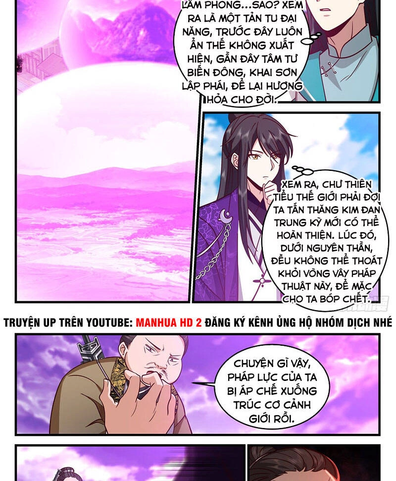 Tổ Sư Gia Đứng Đầu Lịch Sử Chapter 165 - 7