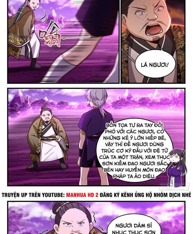 Tổ Sư Gia Đứng Đầu Lịch Sử Chapter 165 - 8