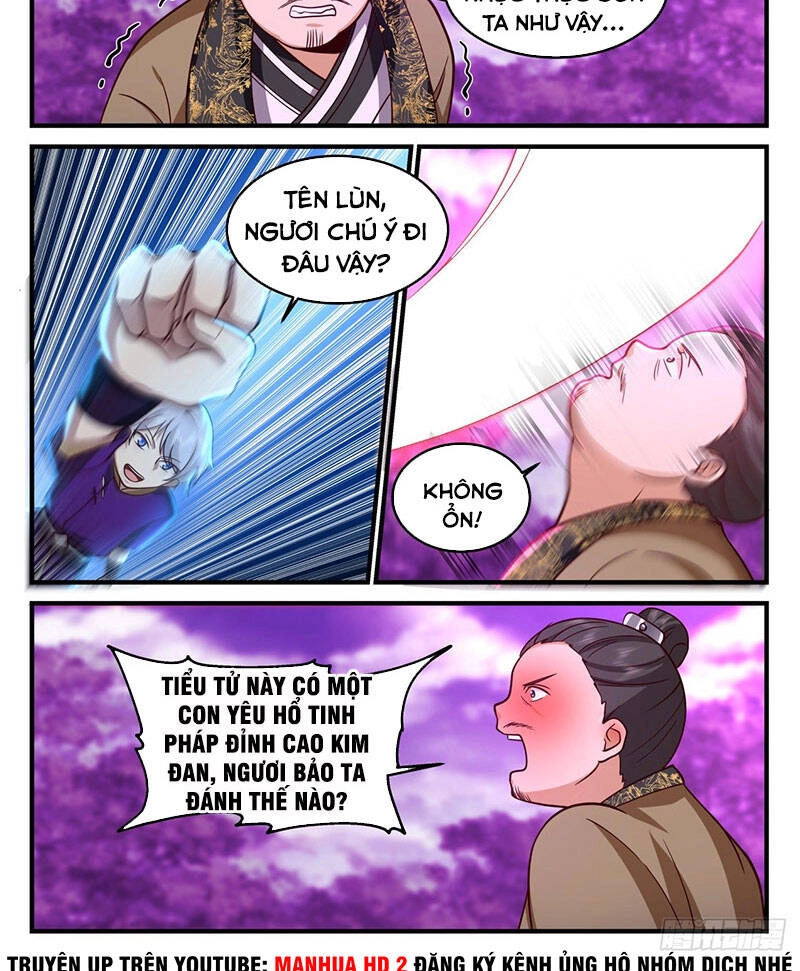 Tổ Sư Gia Đứng Đầu Lịch Sử Chapter 165 - 9