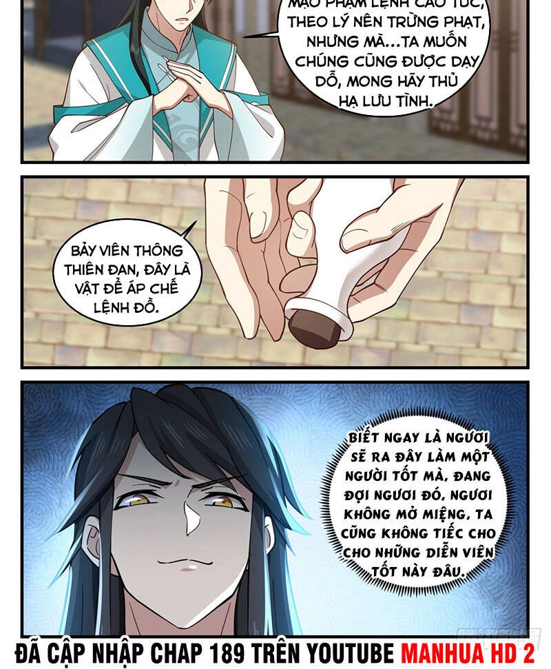 Tổ Sư Gia Đứng Đầu Lịch Sử Chapter 165 - 16