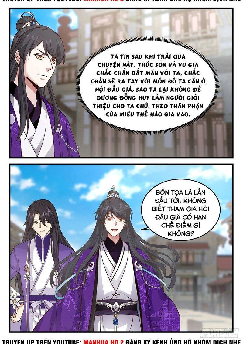 Tổ Sư Gia Đứng Đầu Lịch Sử Chapter 166 - 5