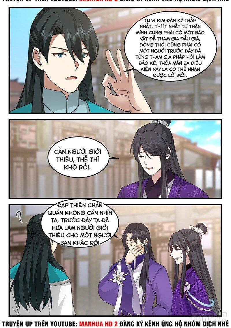 Tổ Sư Gia Đứng Đầu Lịch Sử Chapter 166 - 6