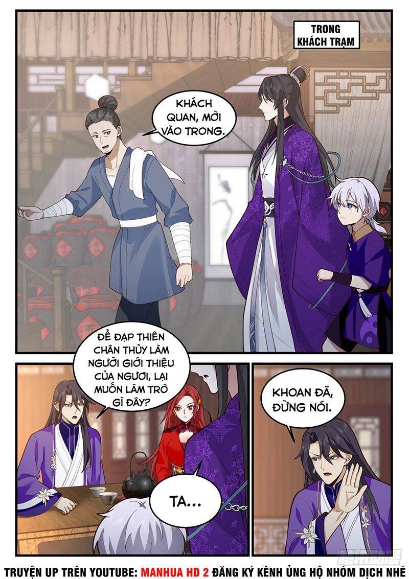 Tổ Sư Gia Đứng Đầu Lịch Sử Chapter 166 - 8