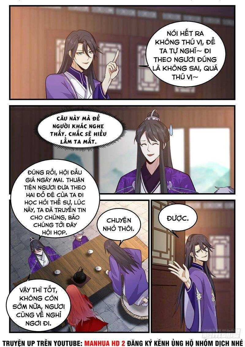 Tổ Sư Gia Đứng Đầu Lịch Sử Chapter 166 - 9