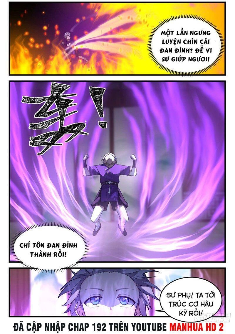 Tổ Sư Gia Đứng Đầu Lịch Sử Chapter 166 - 14