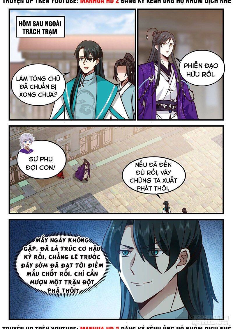 Tổ Sư Gia Đứng Đầu Lịch Sử Chapter 167 - 8