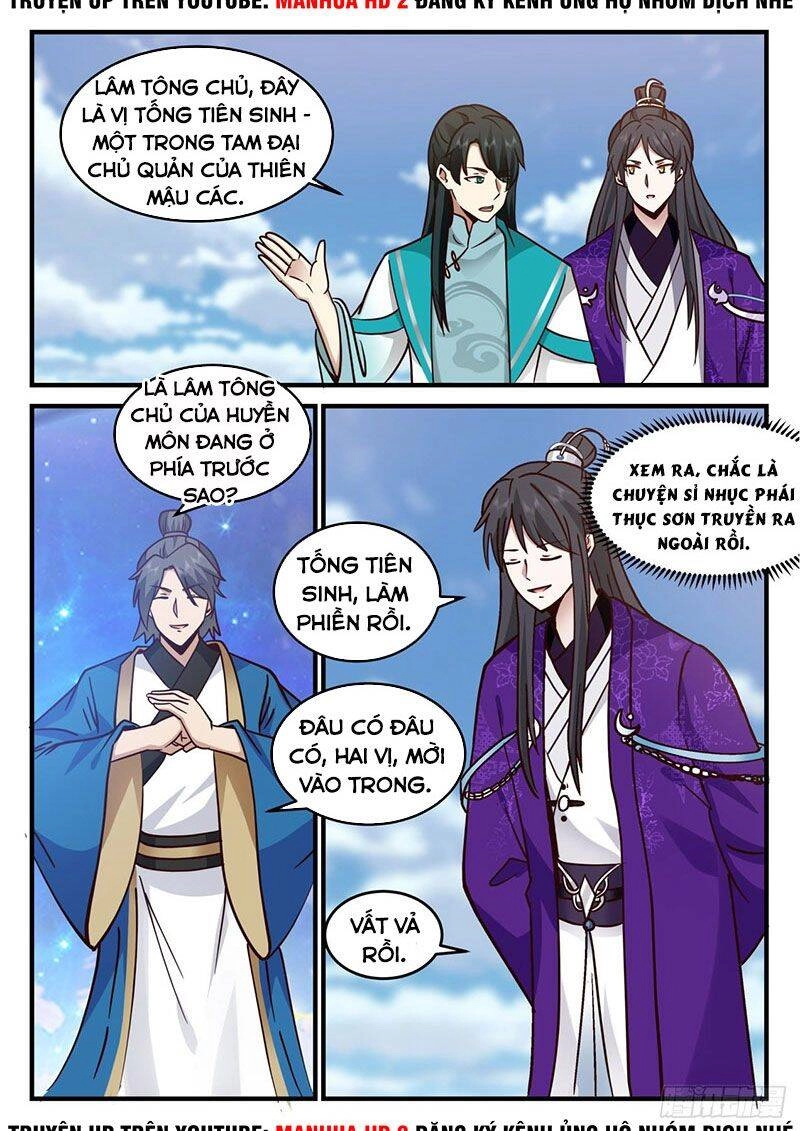 Tổ Sư Gia Đứng Đầu Lịch Sử Chapter 167 - 10