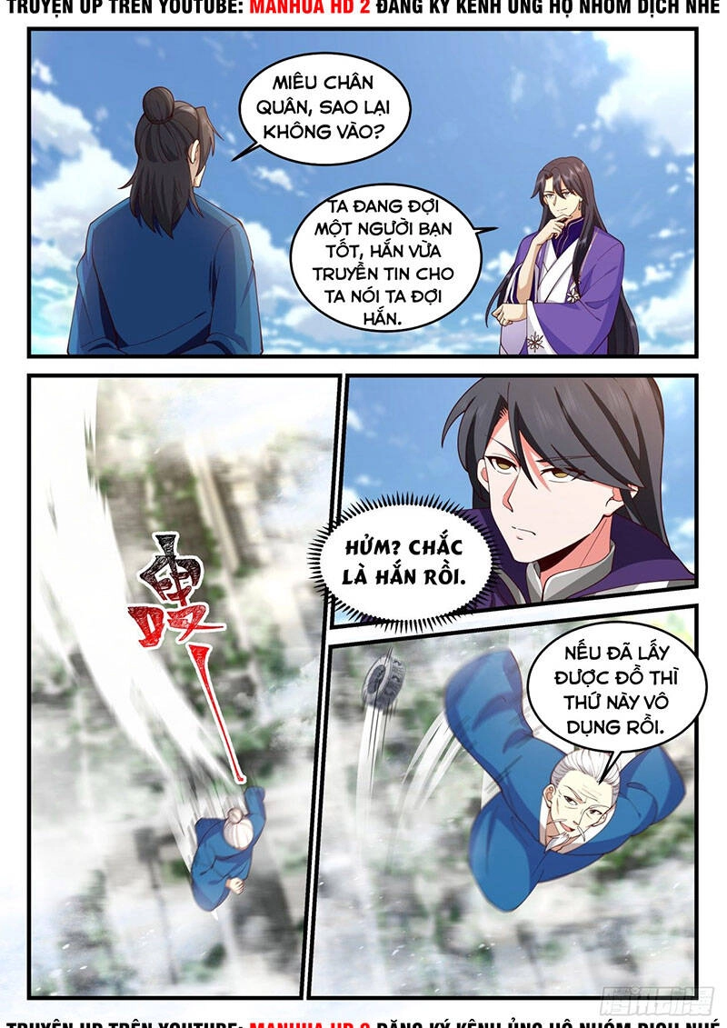 Tổ Sư Gia Đứng Đầu Lịch Sử Chapter 168 - 8