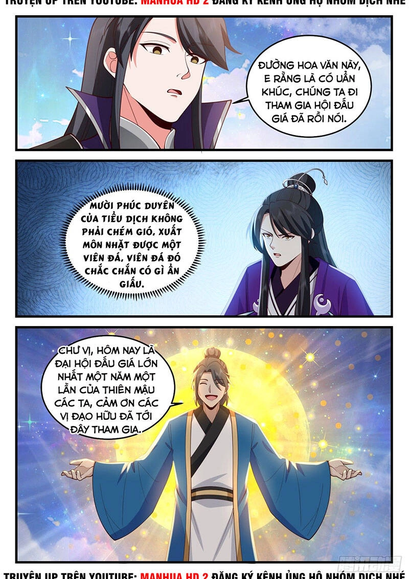 Tổ Sư Gia Đứng Đầu Lịch Sử Chapter 168 - 10