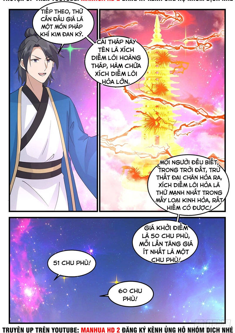 Tổ Sư Gia Đứng Đầu Lịch Sử Chapter 168 - 12