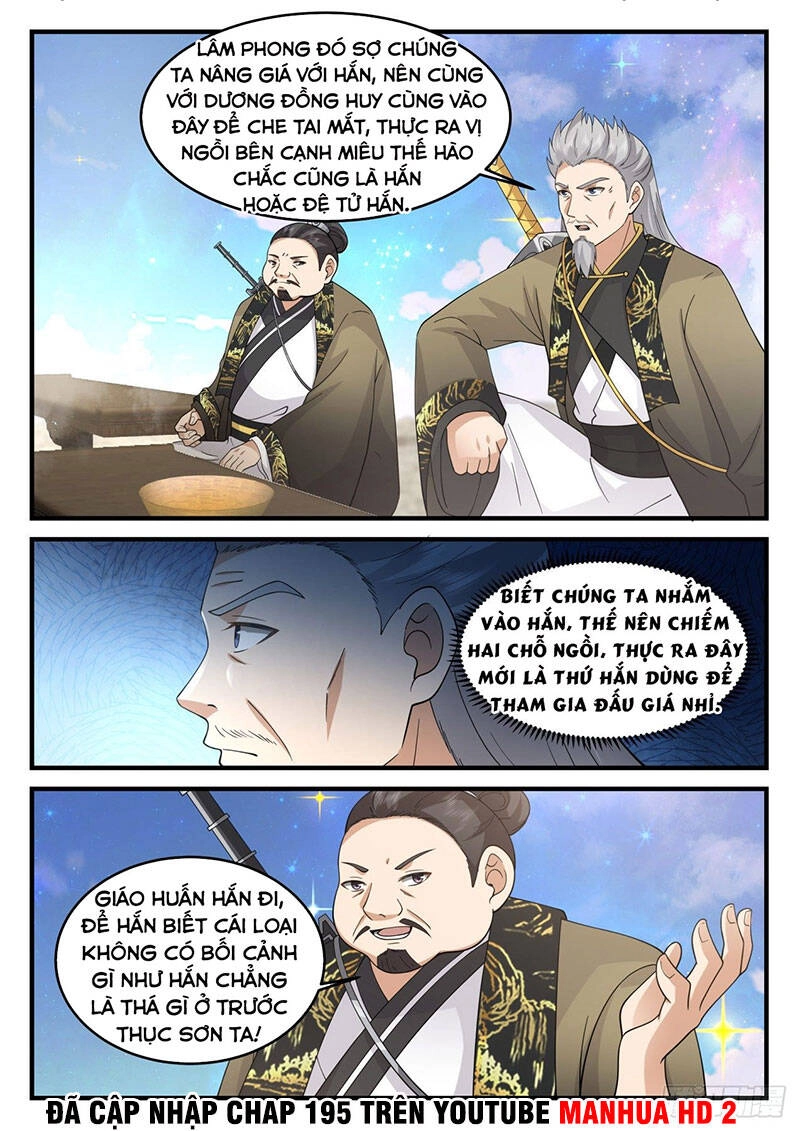 Tổ Sư Gia Đứng Đầu Lịch Sử Chapter 168 - 14