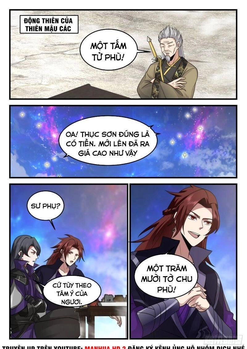 Tổ Sư Gia Đứng Đầu Lịch Sử Chapter 169 - 3