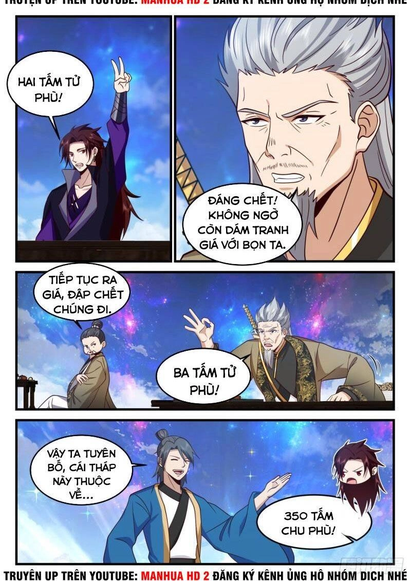 Tổ Sư Gia Đứng Đầu Lịch Sử Chapter 169 - 7