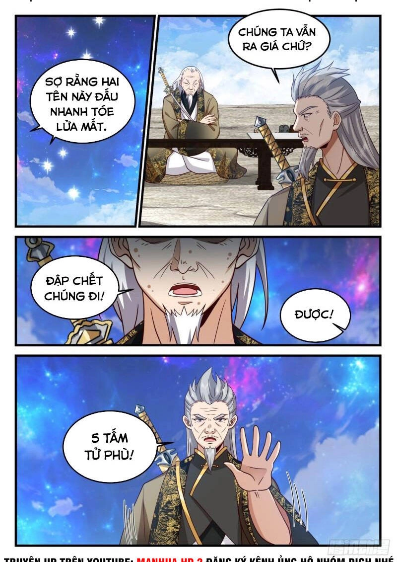 Tổ Sư Gia Đứng Đầu Lịch Sử Chapter 169 - 8