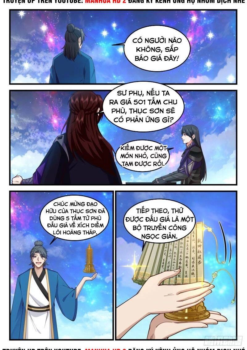 Tổ Sư Gia Đứng Đầu Lịch Sử Chapter 169 - 9